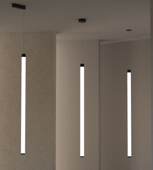 Luminaire LED vertical 360