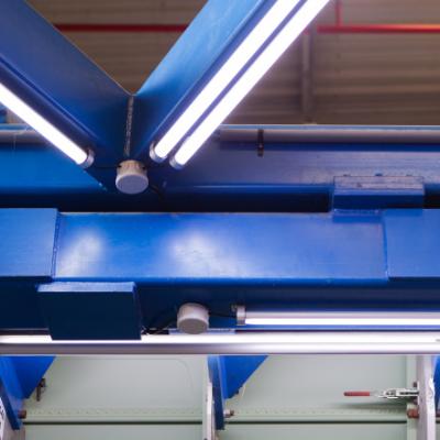 éclairage LED equipement industriel