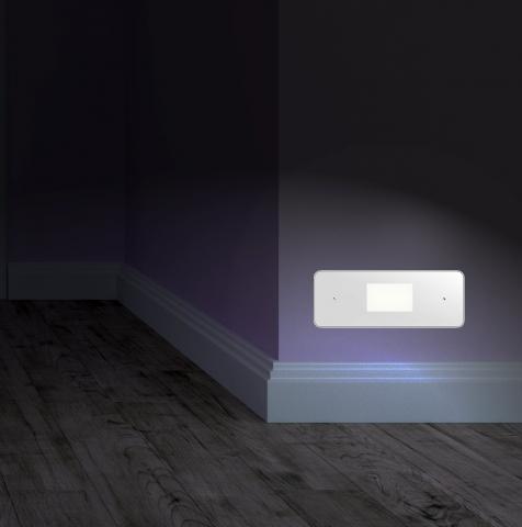 veilleuse de nuit pour EHPAD