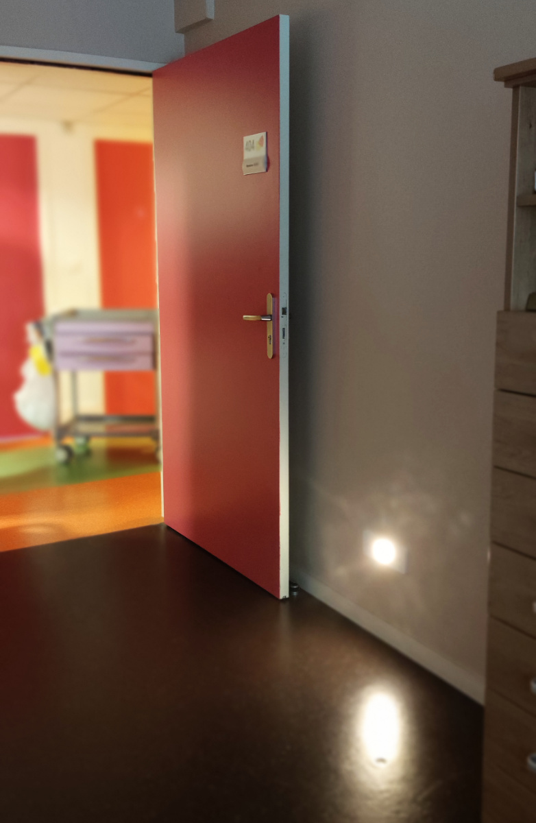 Veilleuse de chambre pour EHPAD