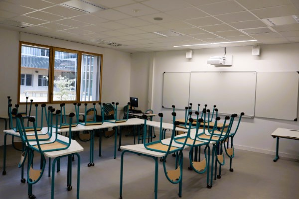 Eclairage salle de classe ACTiLED Lighting