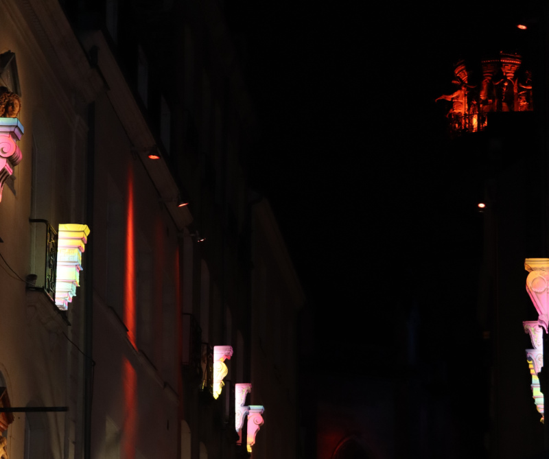 luminaires ACTiLED Voyage en Hiver VAN Nantes