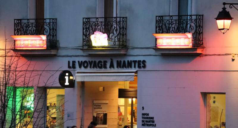 luminaires ACTiLED Voyage en Hiver VAN Nantes