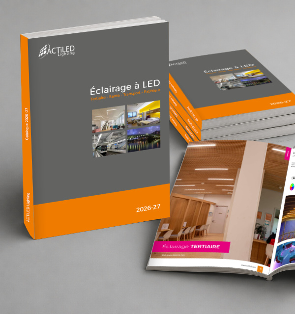 Nouveau Catalogue d'éclairage à LED