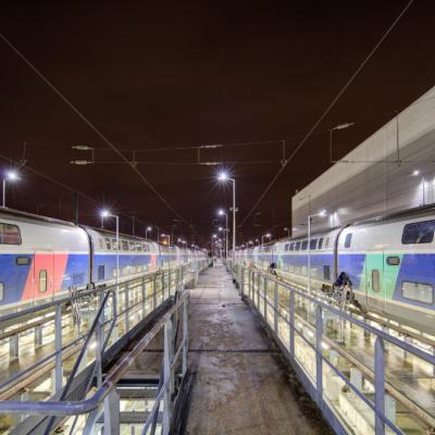 eclairage ACTiLED fosse maintenance TGV SNCF