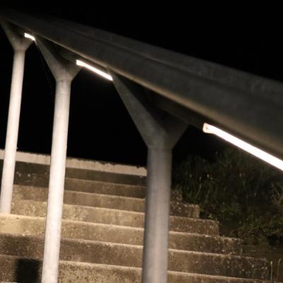 éclairage escalier extérieur luminaires LED ACTiLED