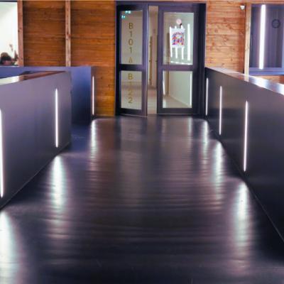 main courante lumineuse ACTiLED Lycee Savenay