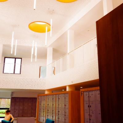 eclairage hall tubulaire LED 360 ACTiLED