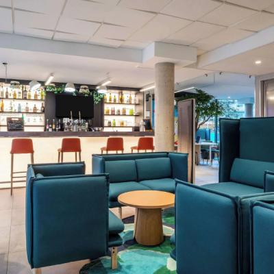linéaires ACTiLED Lighting Ibis Styles Bezons Paris La Défense