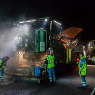 eclairage LED engins chantiers et travaux publics