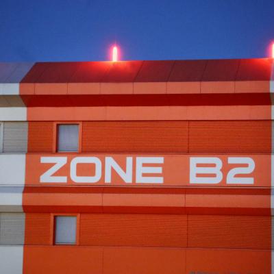 tubulaires LED ACTiLED Station Cosmos Futuroscope