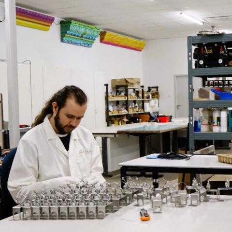 Ateliers de fabrication ACTiLED Lighting