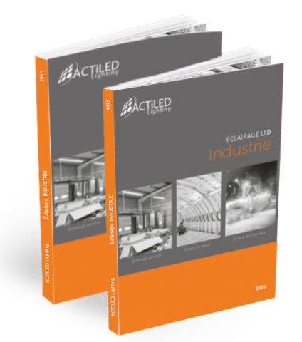 Catalogue éclairage LED Industrie ACTiLED