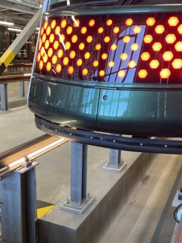 eclairage fosses maintenance tubes ACTiLED Cetex Nantes