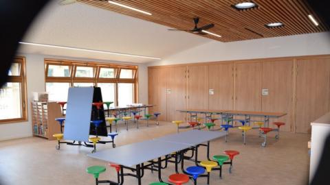 eclairage ACTiLED salle de classe groupe scolaire