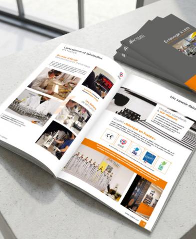 Catalogue éclairage ACTiLED 2026 - 2027