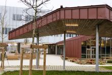 Eclairage extérieur cour d'école eclairage tubulaires exterieur ACTiLED college