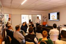 Petit déjeuner réseau Cluster Lumière chez ACTiLED Lighting