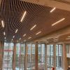 Linéaires à LED ACTiLED dans plafond bois Six Degrés Gentilly