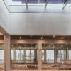 Linéaires à LED ACTiLED dans plafond bois Six Degrés Gentilly