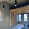 plafonnier encastre LED plafond bois ACTiLED