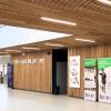 éclairage ACTiLED hall d'accueil lycée Alice Milliat