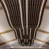 lineaire LED encastre ACTiLED dans habillage bois Laudescher