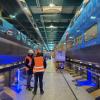 tubulaires LED bleu ACTiLED technicentre SNCF 