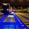 eclairage signalisation ferroviaire bleu ACTiLED