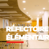 eclairage encastre plafond bois ACTiLED Ecole Joliot Curie La Courneuve