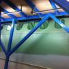 tubulaire LED rotatif ligne assemblage aéronautique