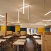 eclairage lustres ACTiLED salle restauration college