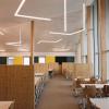 eclairage lustres ACTiLED salle restauration college